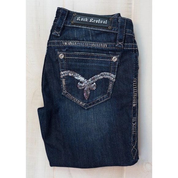 Rock Revival Kathy Skinny Jeans - Picture 1 of 8